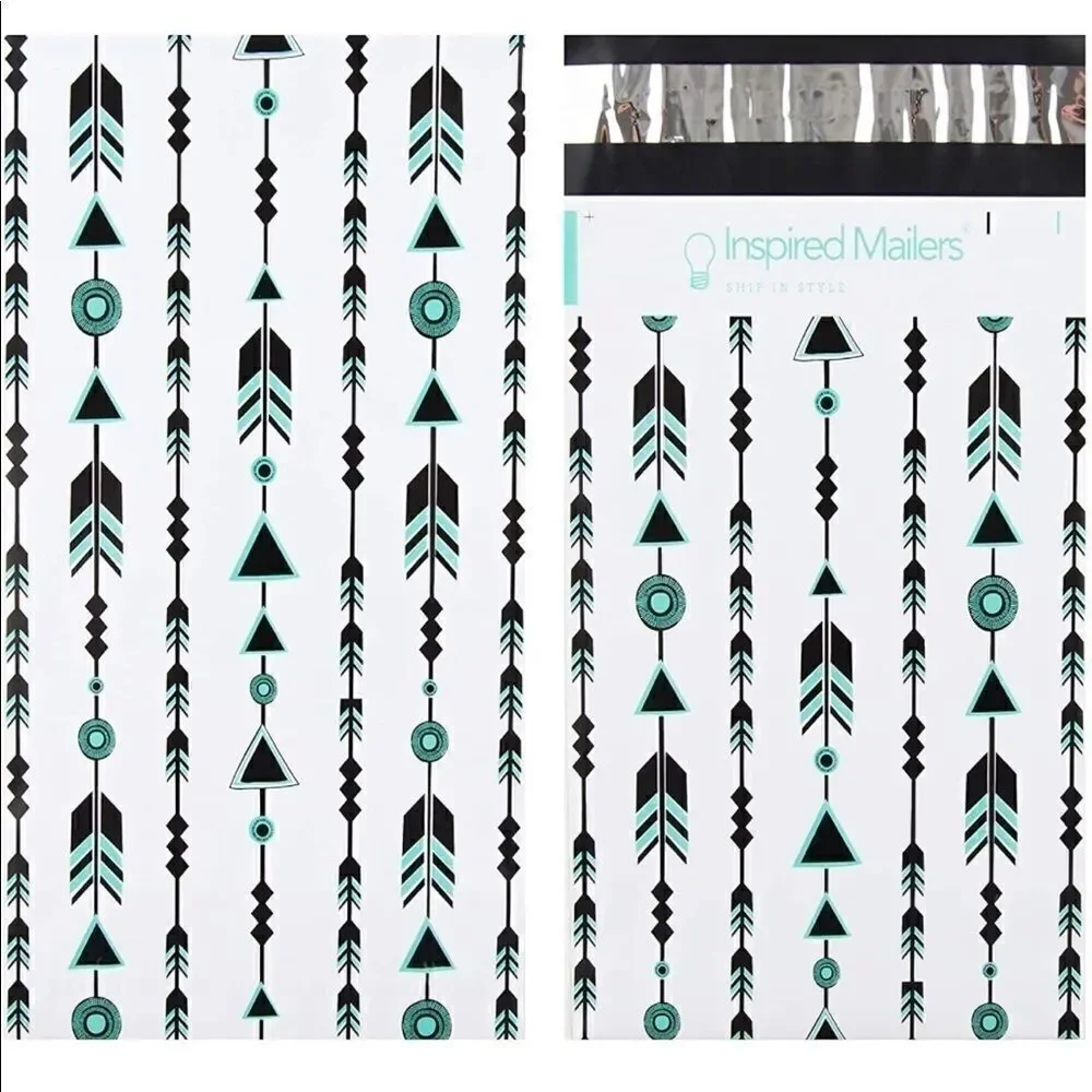 Poly Mailers Mix Boho Bliss 30pcs 10x13 14.5x19